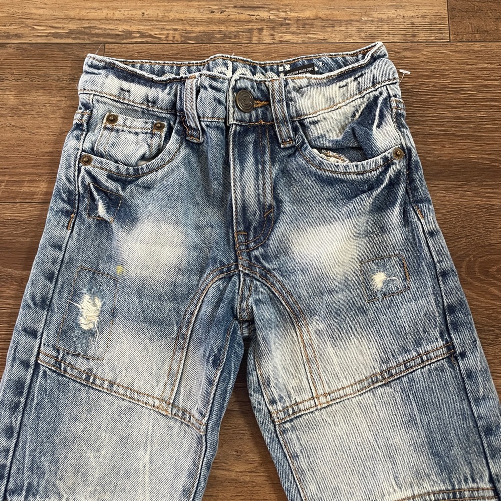Akademiks boys distressed jeans 5